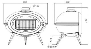  INVICTA BRIO antracyt